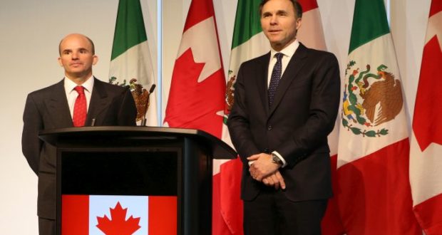 Empresarios mexicanos cierran filas ante últimas negociaciones del TLCAN