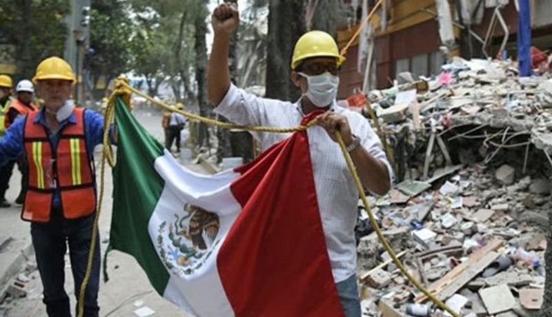 Fuerza México construye más de tres mil casas para afectados por sismos