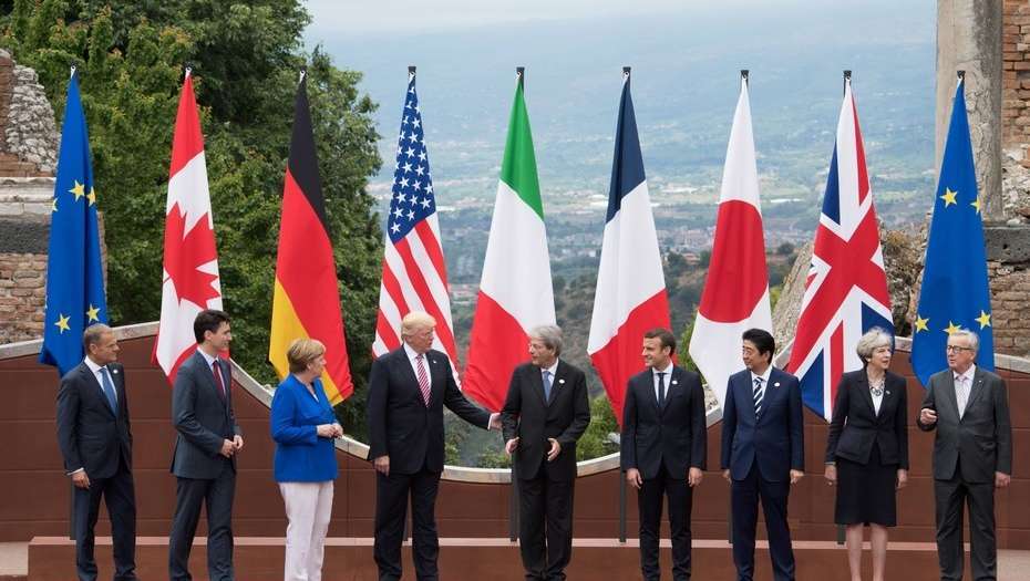 Analizará G-7 situación en Corea del Norte, Rusia y Venezuela