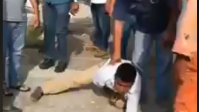 VIDEO: Multitud detiene y golpea a acosador en Veracruz