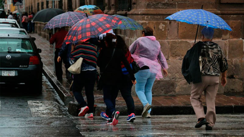 Lluvias y altas temperaturas predominarán en la mayor parte del país
