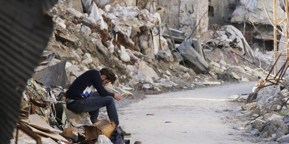 Guerra en Siria se intensifica ante amenazas de EUA y Rusia