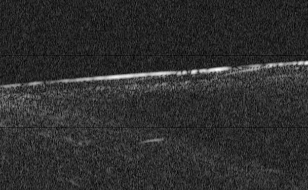 Captura ESA imagen para estudio de posible existencia de hielo en Marte