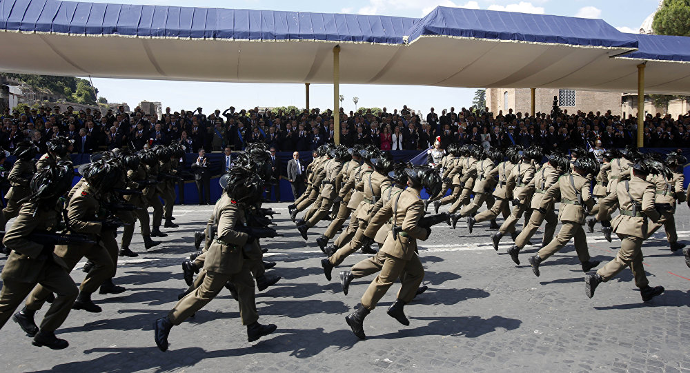 Descarta Italia participar en acciones militares contra Siria