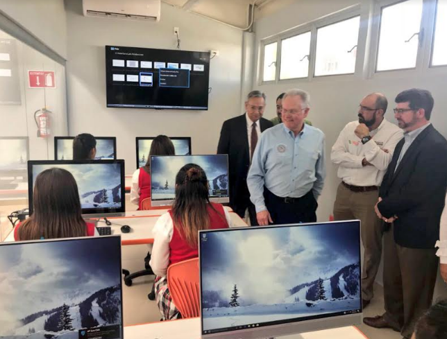 Habilitan laboratorio de Producción Industrial en CECYTEC Acuña