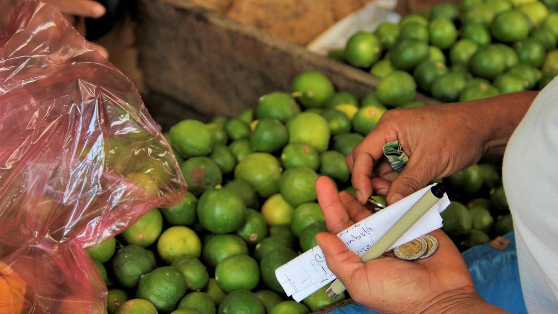 Precio del limón retrocede en mercados de la República Mexicana