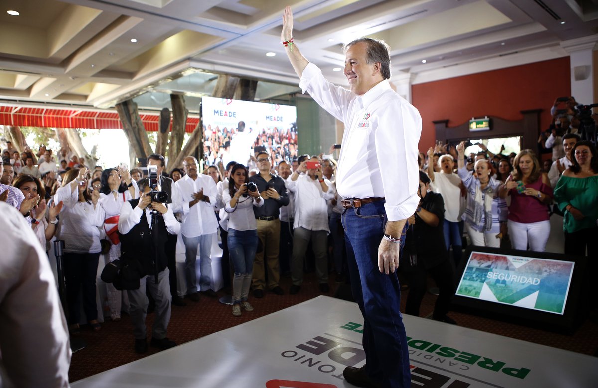 Meade llama a López Obrador a contrastar impacto de propuestas