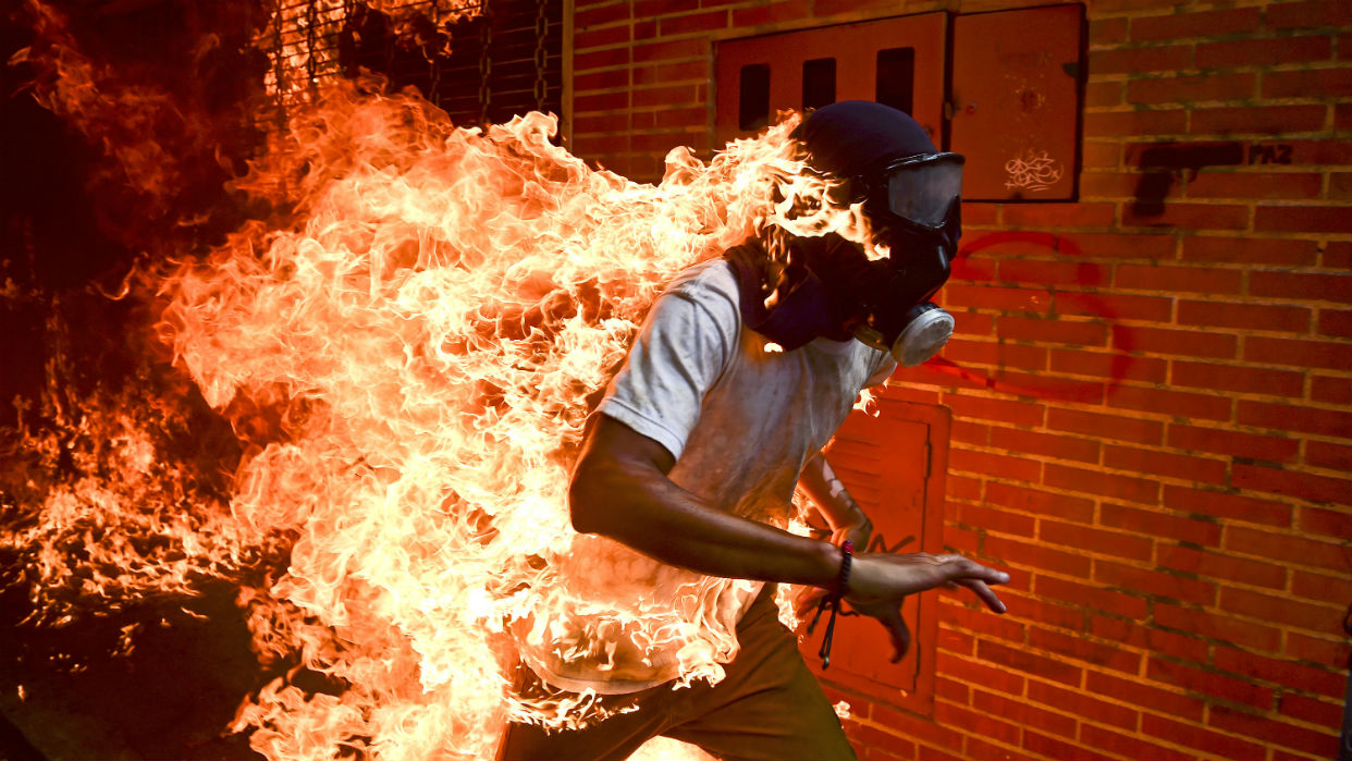 La imagen titulada “Crisis de Venezuela” gana el World Press Photo 2018