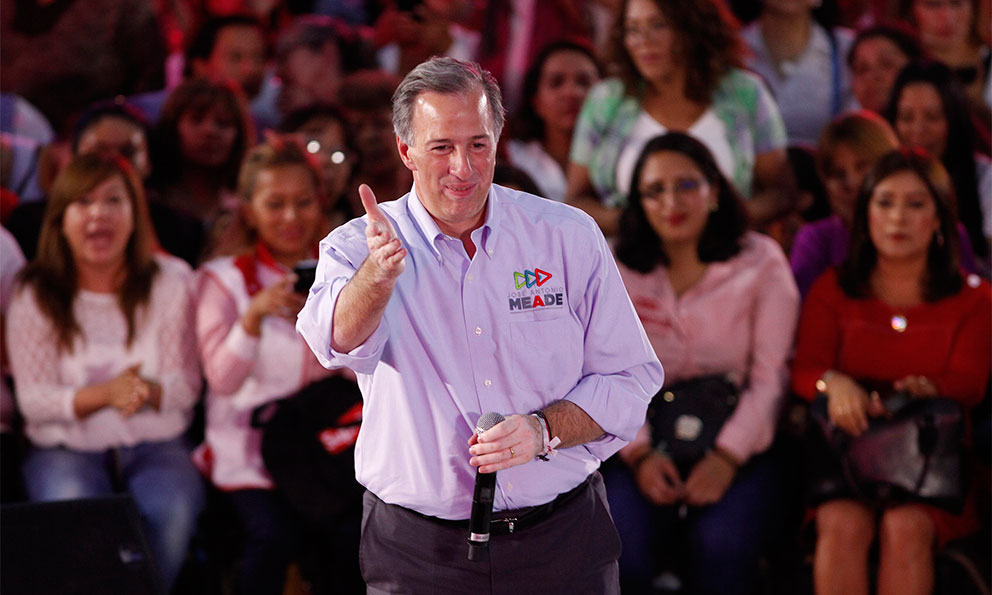 Mano firme contra narcotraficantes y delincuentes, afirma Meade