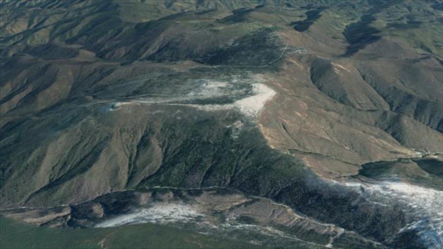 Colapsó montaña bajo la cual Corea del Norte hacia pruebas nucleares
