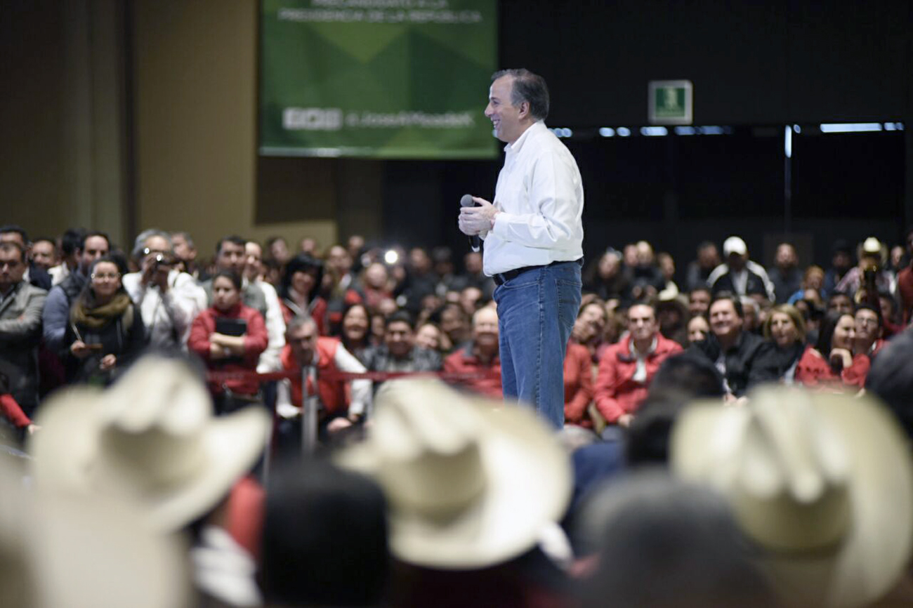 José Antonio Meade ofrece a Nuevo León un gobierno cercano