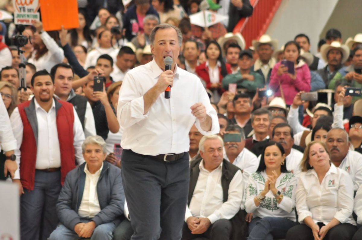 José Antonio Meade se pronuncia a favor de “Mexicanos Primero”