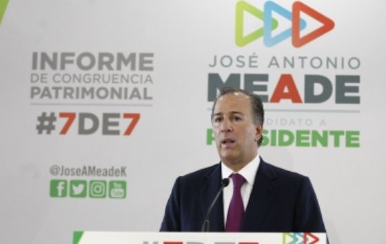 Meade se compromete con Unicef a velar por el bienestar de la niñez