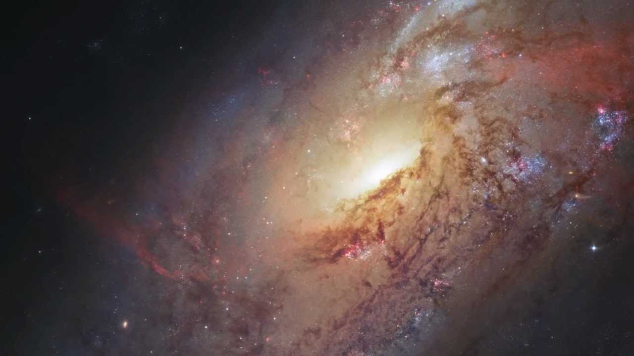 Astrónomos observan megafusiones de galaxias