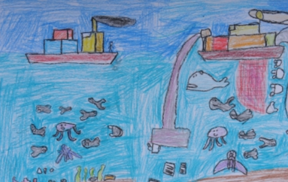 Marina convoca al concurso de pintura infantil “El Niño y la Mar”