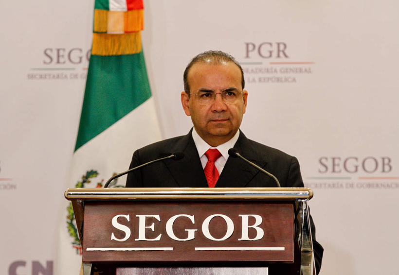 Candidatos deciden sobre su seguridad <br>y se respeta: Navarrete Prida