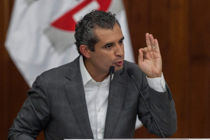 López Obrador tiene una trayectoria política violenta: Ochoa Reza