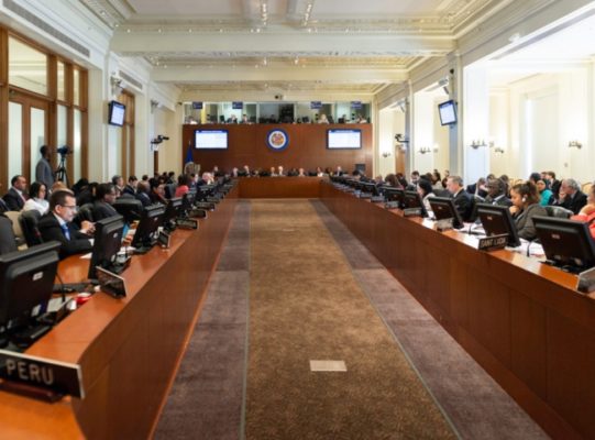 OEA sesiona con la crisis humanitaria de Venezuela