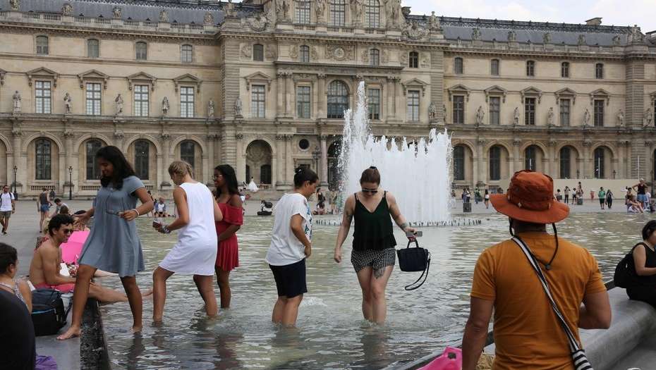 Londres registra ola de calor con temperaturas récord en 70 años