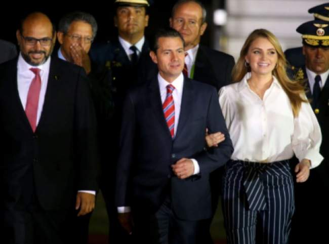Peña Nieto arriba a Perú para participar en VIII Cumbre de las Américas