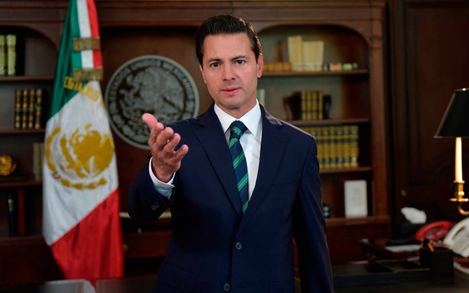 Priistas respaldan llamado de Peña Nieto ante acciones de Estados Unidos