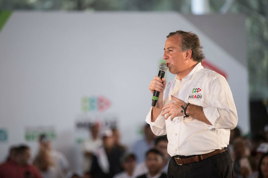 Pide Meade investigar compromisos que está generando López Obrador