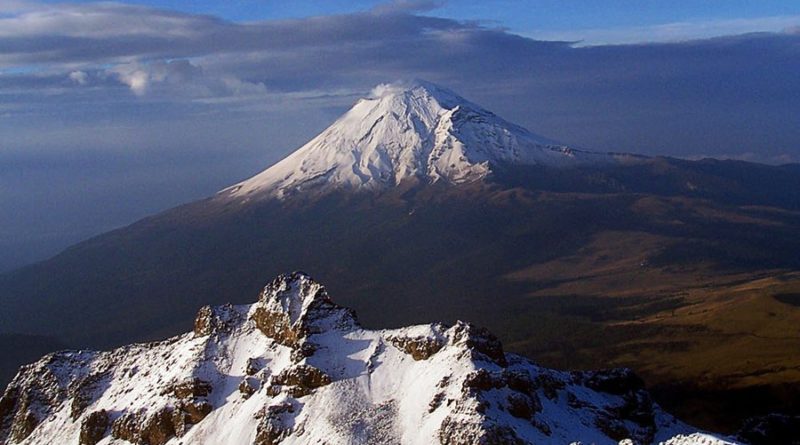 Actividad del Popocatépetl continúa sin cambios relevantes