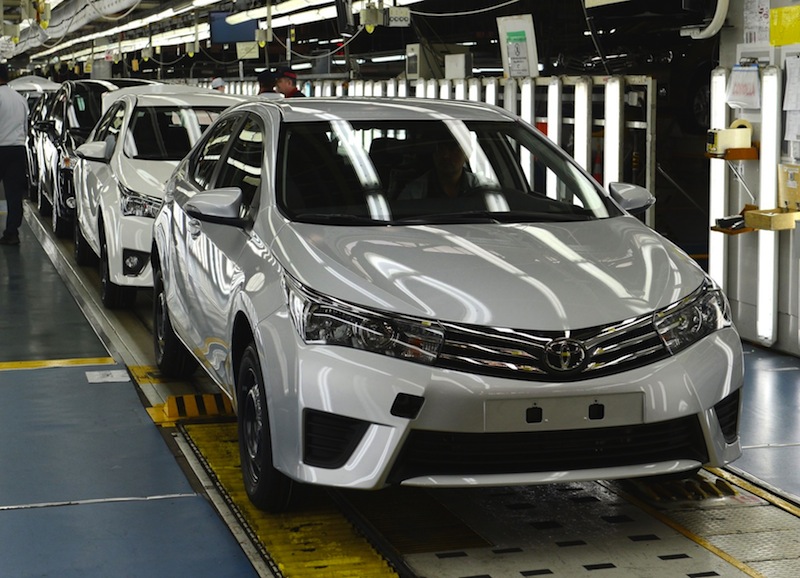 México presenta propuesta del sector automotriz en TLCAN