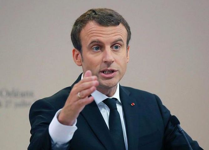Francia tiene “pruebas” de ataque químico en Siria: Macron