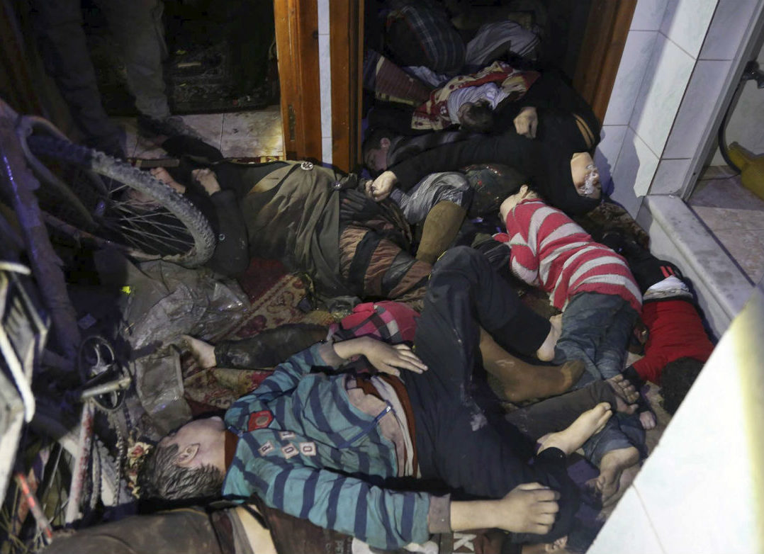 ONU pide identificar con urgencia a autores de ataque químico en Siria