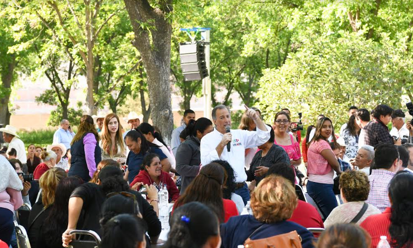 Estamos hartos de la delincuencia, quien rompa la ley enfrentará las consecuencias y la cárcel: Meade