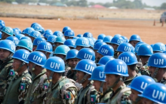 Rinden homenaje a 140 empleados de ONU asesinados en seis meses