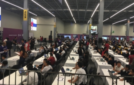 México rompe Récord Guinness en la clase de robótica más grande del mundo