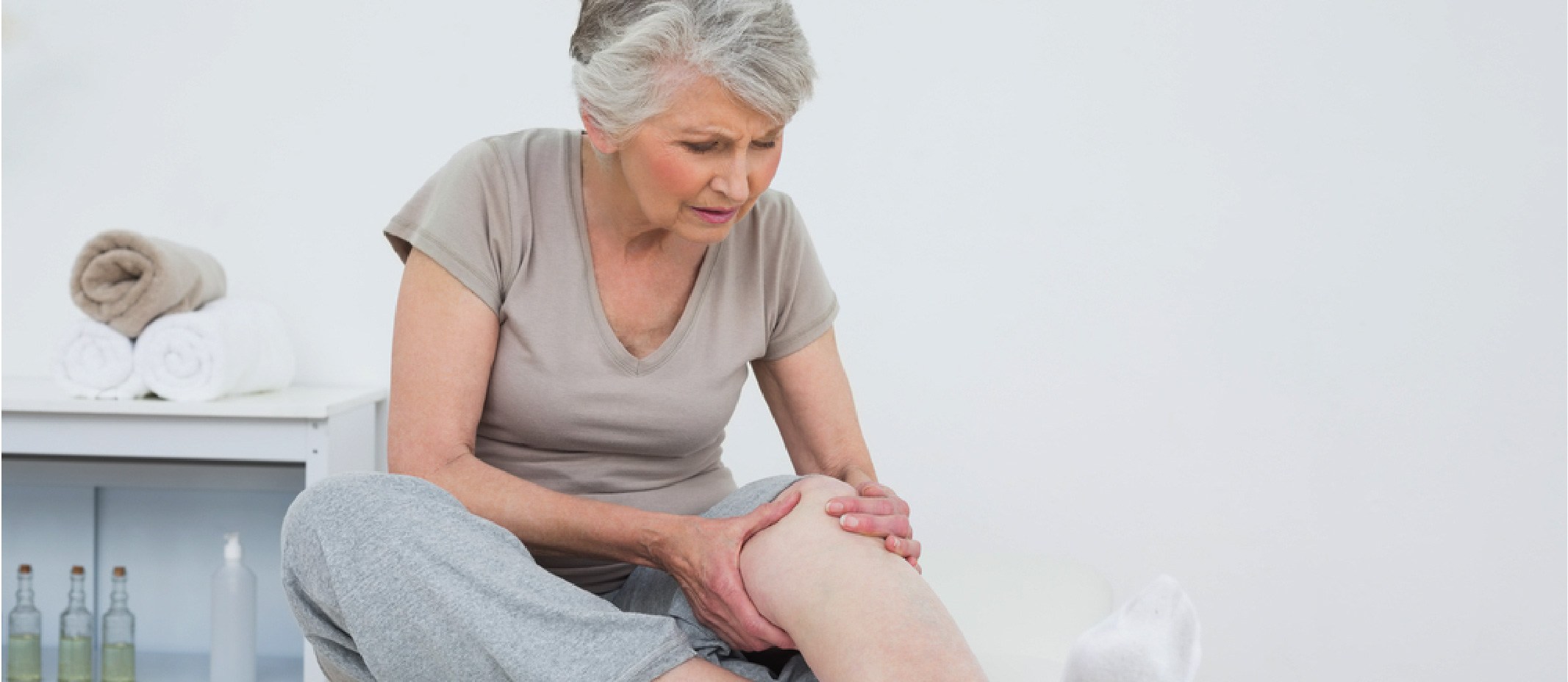 Tienen problemas de rodillas 80 por ciento de los mayores de 70 años