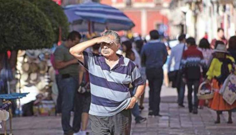 Se mantienen lluvias y altas temperaturas en la mayor parte del país