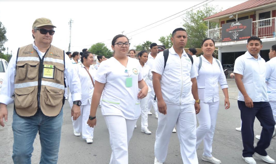 Mantiene Salud prevención contra <br>dengue, zika y chikungunya