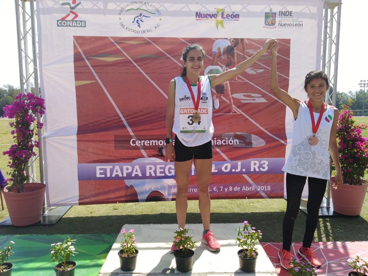 Gana saltillense primer lugar regional en atletismo