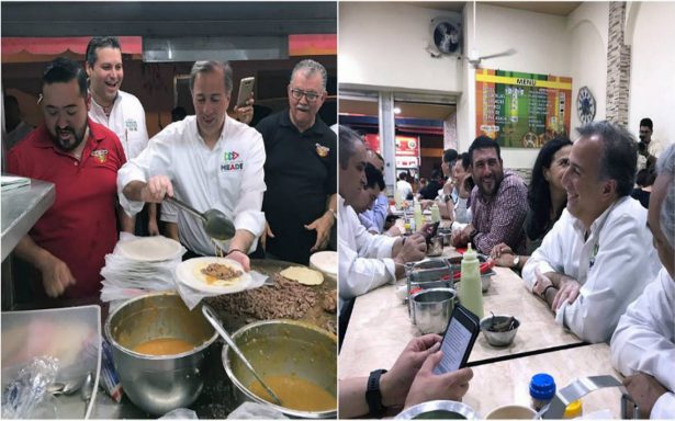 Meade visita famosa taquería en Culiacán, Sinaloa