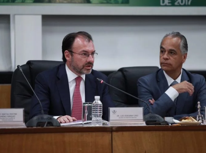 Negociaciones del TLCAN continúan, pese a tensión diplomática Videgaray