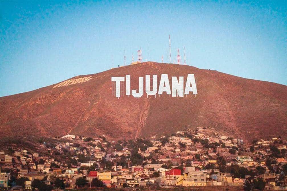 Colocarán en cerro de Tijuana letrero gigante similar al de Hollywood