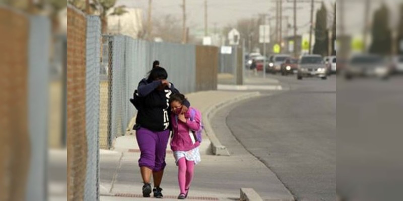 Nuevo frente frío ocasionará fuertes vientos en Coahuila