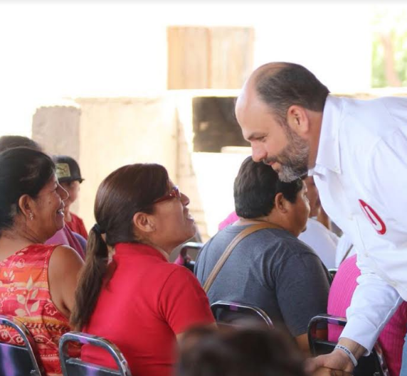 Trabajará Jericó desde el Senado para un mejor sistema de salud