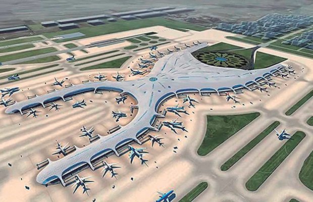 Un aeropuerto grande es más competitivo que dos pequeños: De la Madrid