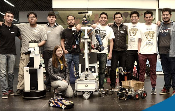 Robots de la UNAM representarán al país en certamen internacional