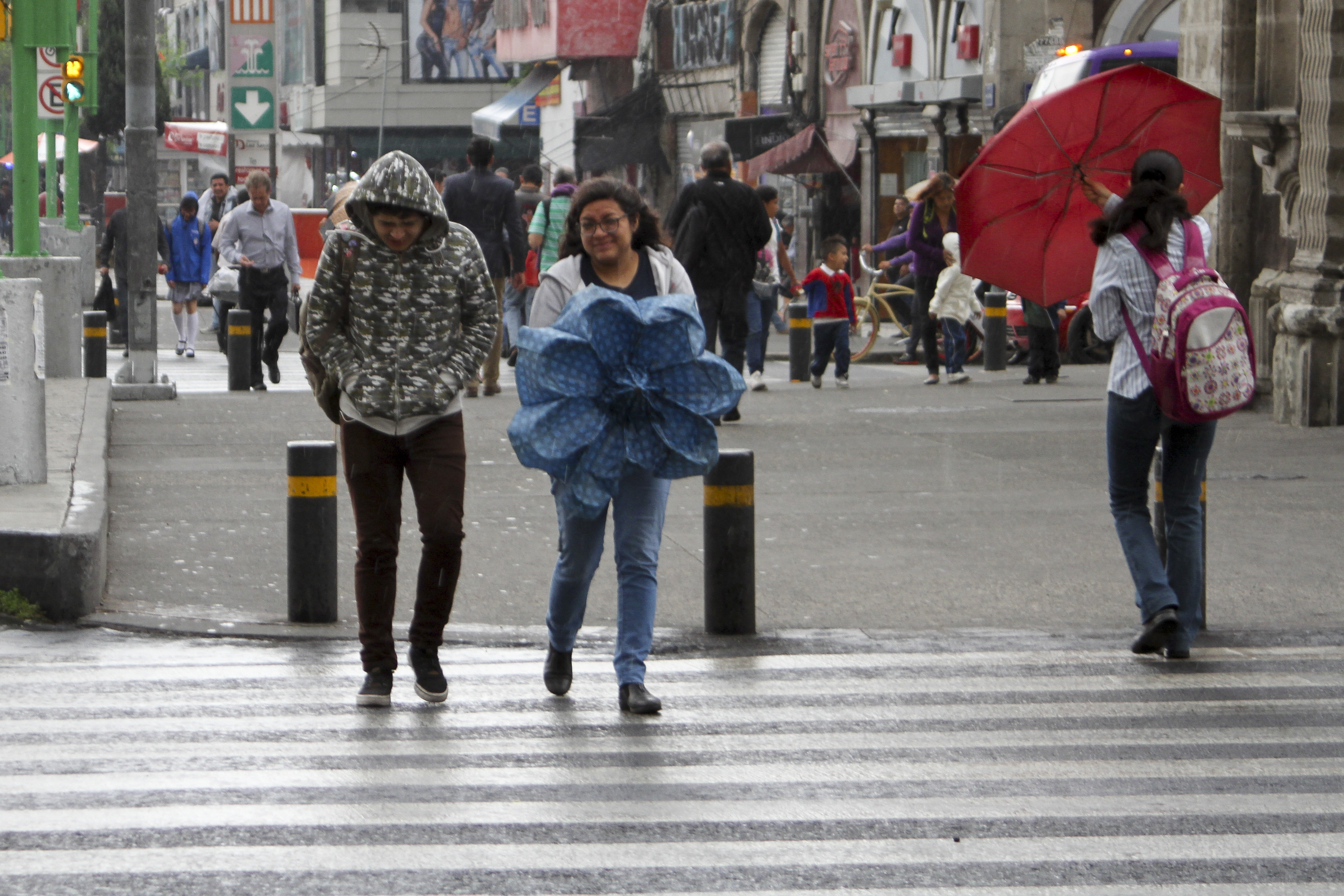 Nuevo frente frío ocasionará vientos fuertes y tolvaneras en el norte del país