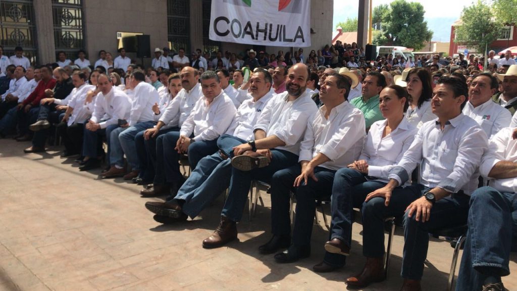 Coahuila acompaña a Meade en su arranque de campaña
