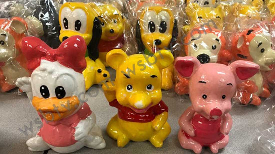 Decomisan en EU muñecos de Disney repletos de droga mexicana