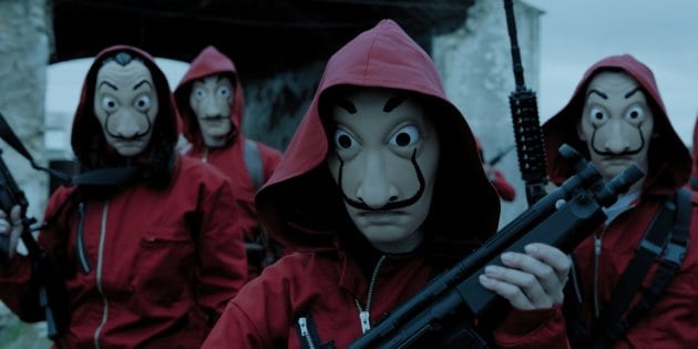 ‘La Casa de Papel’ es la serie no anglo más vista de Netflix