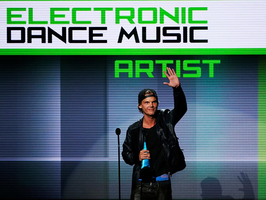Avicii incrementa sus ventas un 6000% en EU tras su muerte
