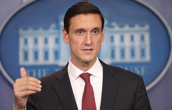 Renuncia Tom Bossert, asesor de Seguridad Nacional de Trump